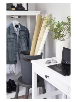 Papierkorb "Aries" In Schwarz - (H)35 X Ø 27 Cm 14 Papierkorb "Aries" In Schwarz - (H)35 X Ø 27 Cm -Petromax Store bigsobox papierkorb aries in schwarz h 35 x o 27 cm 4