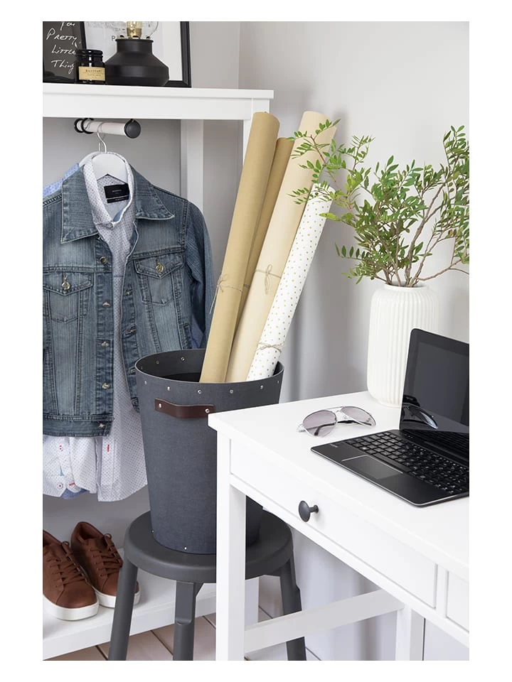 Papierkorb "Aries" In Schwarz - (H)35 X Ø 27 Cm 8 Papierkorb "Aries" In Schwarz - (H)35 X Ø 27 Cm – Bild 6