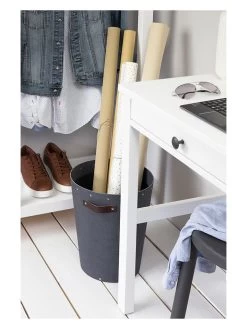 Papierkorb "Aries" In Schwarz - (H)35 X Ø 27 Cm 16 Papierkorb "Aries" In Schwarz - (H)35 X Ø 27 Cm -Petromax Store bigsobox papierkorb aries in schwarz h 35 x o 27 cm 6