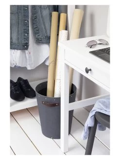 Papierkorb "Aries" In Schwarz - (H)35 X Ø 27 Cm 17 Papierkorb "Aries" In Schwarz - (H)35 X Ø 27 Cm -Petromax Store bigsobox papierkorb aries in schwarz h 35 x o 27 cm 7