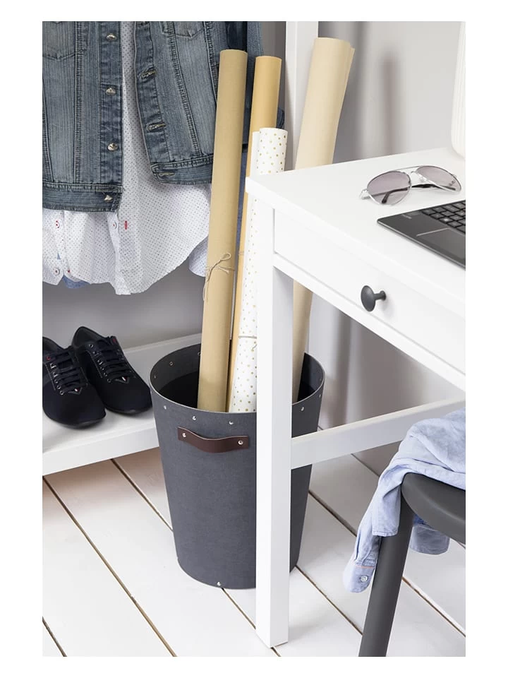 Papierkorb "Aries" In Schwarz - (H)35 X Ø 27 Cm 10 Papierkorb "Aries" In Schwarz - (H)35 X Ø 27 Cm – Bild 8