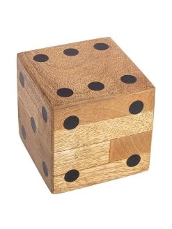 Dekofigur In Hellbraun - (L)10,5 X (B)10,5 X (H)10,5 Cm