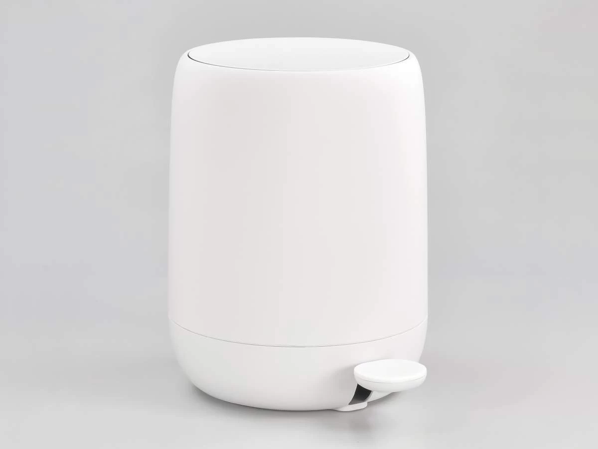 Blomus Kosmetikeimer Sono 5 Liter In White 5 Blomus Kosmetikeimer Sono 5 Liter In White – Bild 3