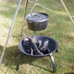 Feuerschale In Schwarz -Petromax Store bo camp urban outdoor feuerschale in schwarz 8