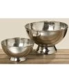 2er-Set: Dekoschalen "Flaire" In Silber 1 2er-Set: Dekoschalen "Flaire" In Silber -Petromax Store boltze 2er set dekoschalen flaire in silber