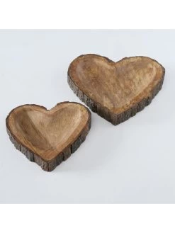 2er-Set: Dekoschalen "Widdo" In Hellbraun -Petromax Store boltze 2er set dekoschalen widdo in hellbraun 4