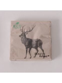 2er-Set: Servietten "Alberto" In Beige - 2x 20 Stück -Petromax Store boltze 2er set servietten alberto in beige 2x 20 stuck 2