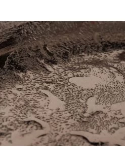 3er-Set: Dekoteller "Rustique" In Gold -Petromax Store boltze 3er set dekoteller rustique in gold 2