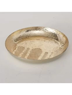 3er-Set: Dekoteller "Sjella" In Gold -Petromax Store boltze 3er set dekoteller sjella in gold 3