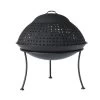 Feuerschale "Forno" In Schwarz - (H)62 X Ø 60 Cm 2 Feuerschale "Forno" In Schwarz - (H)62 X Ø 60 Cm -Petromax Store boltze feuerschale forno in schwarz h 62 x o 60 cm