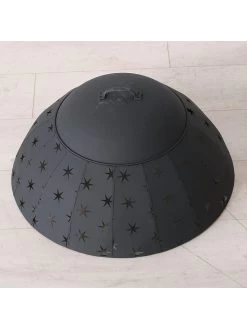 Feuerschale "Forno" In Schwarz - (H)62 X Ø 60 Cm -Petromax Store boltze feuerschale forno in schwarz h 62 x o 60 cm 5