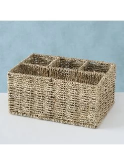 Korb "Elstra" In Hellbraun - (B)30 X (H)14 X (T)20 Cm -Petromax Store boltze korb elstra in hellbraun b 30 x h 14 x t 20 cm 2