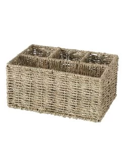 Korb "Elstra" In Hellbraun - (B)30 X (H)14 X (T)20 Cm