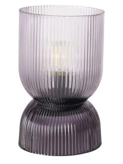 LED-Tischleuchte "Fiza" In Grau - Ø 12 Cm