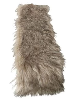 Tischläufer "Leja" In Hellbraun - (L)120 X (B)20 Cm