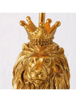 Tischleuchte "Rey" In Schwarz/ Gold - (H)51 Cm -Petromax Store boltze tischleuchte rey in schwarz gold h 51 cm 4