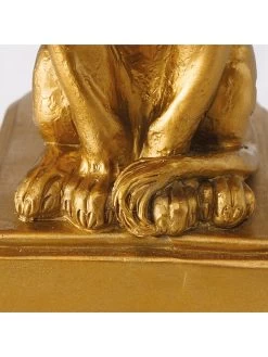 Tischleuchte "Rey" In Schwarz/ Gold - (H)51 Cm -Petromax Store boltze tischleuchte rey in schwarz gold h 51 cm 5