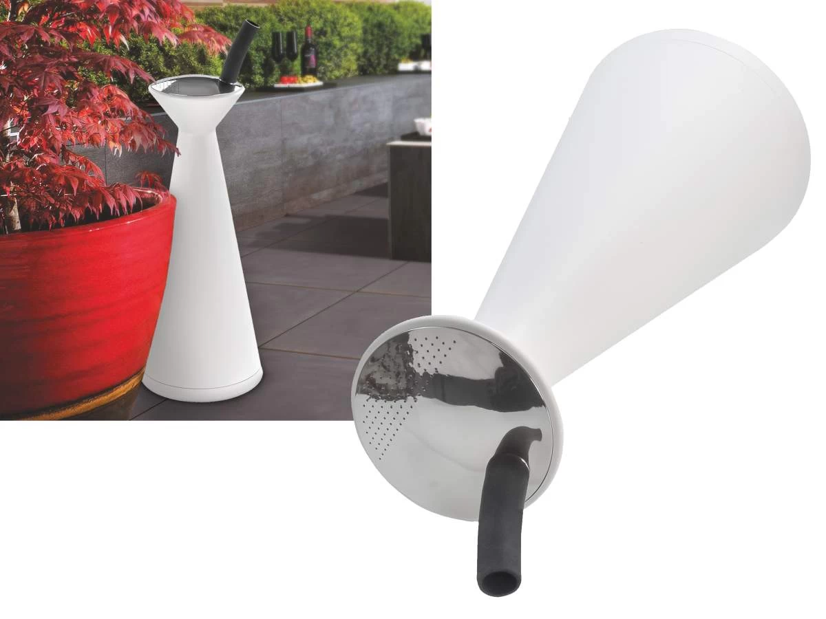 Gießkanne Garten 7,5 Liter In Weiß 4 Gießkanne Garten 7,5 Liter In Weiß – Bild 2
