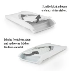 Gemüsehobel V1 ClassicLine Starter Set In Weiß -Petromax Store borner gemusehobel v1 classicline starter set in weiss 4