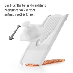 Gemüsehobel V1 ClassicLine Starter Set In Weiß -Petromax Store borner gemusehobel v1 classicline starter set in weiss 6