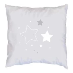 Kissen Milchstraße 40x40 Cm In Grau