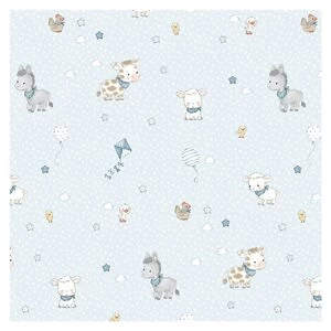 Nestchen 34x180 Cm In Blau 4 Nestchen 34x180 Cm In Blau – Bild 2