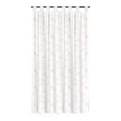 Schlaufenvorhang Milchstraße 140x240 Cm In Rosa