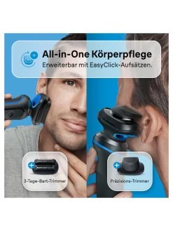 Braun Elektrorasierer "Series 5 - 51-B1820s" In Schwarz/ Dunkelblau -Petromax Store braun elektrorasierer series 5 51 b1820s in schwarz dunkelblau 4