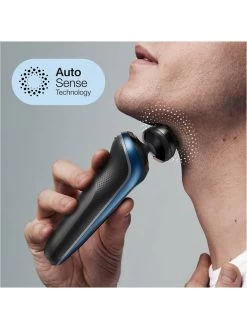 Braun Elektrorasierer "Series 6 - 61-B7500cc" In Dunkelblau/ Schwarz -Petromax Store braun elektrorasierer series 6 61 b7500cc in dunkelblau schwarz 2