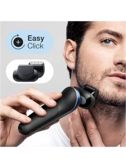 Braun Elektrorasierer "Series 6 - 61-B7500cc" In Dunkelblau/ Schwarz -Petromax Store braun elektrorasierer series 6 61 b7500cc in dunkelblau schwarz 3