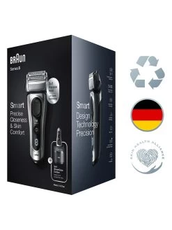 Braun Elektrorasierer "Series 8 - 8467cc" In Silber/ Schwarz 11 Braun Elektrorasierer "Series 8 - 8467cc" In Silber/ Schwarz -Petromax Store braun elektrorasierer series 8 8467cc in silber schwarz 2
