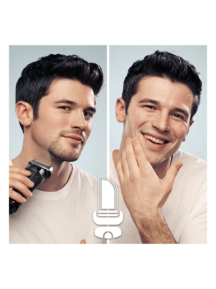 Braun Elektrorasierer "Series 8 - 8467cc" In Silber/ Schwarz 6 Braun Elektrorasierer "Series 8 - 8467cc" In Silber/ Schwarz – Bild 4