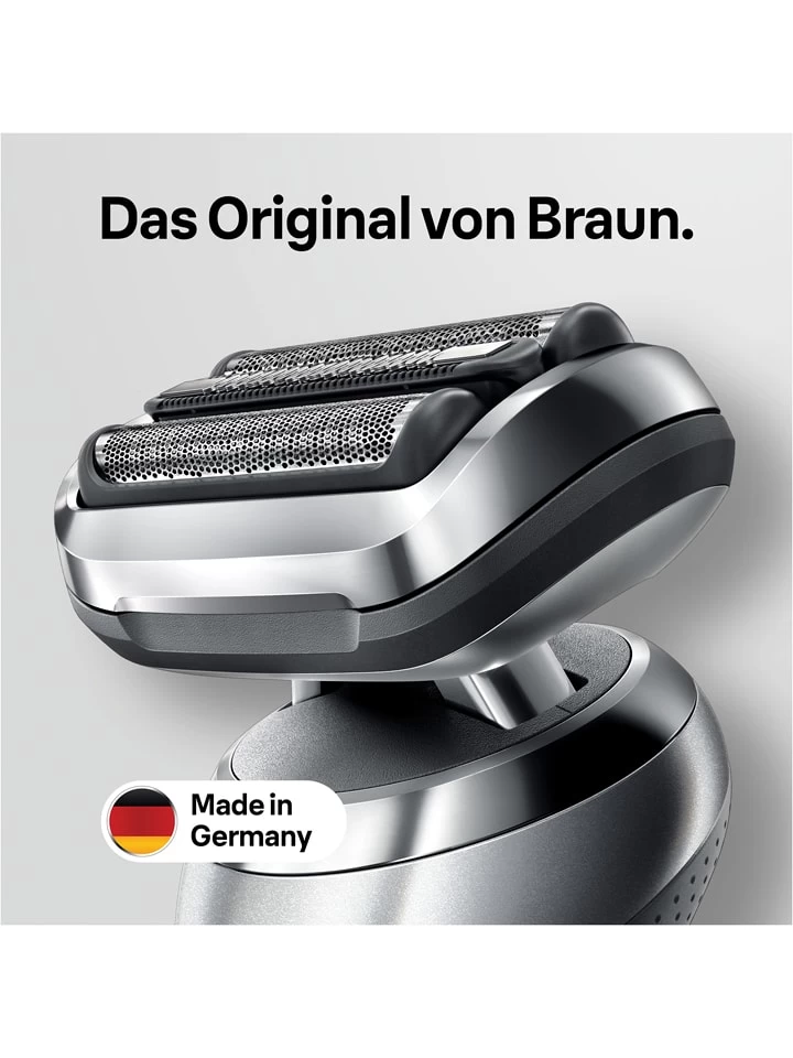 Braun Ersatz-Scherkopf "Series 7" In Silber 4 Braun Ersatz-Scherkopf "Series 7" In Silber – Bild 2