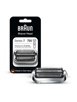 Braun Ersatz-Scherkopf "Series 7" In Silber