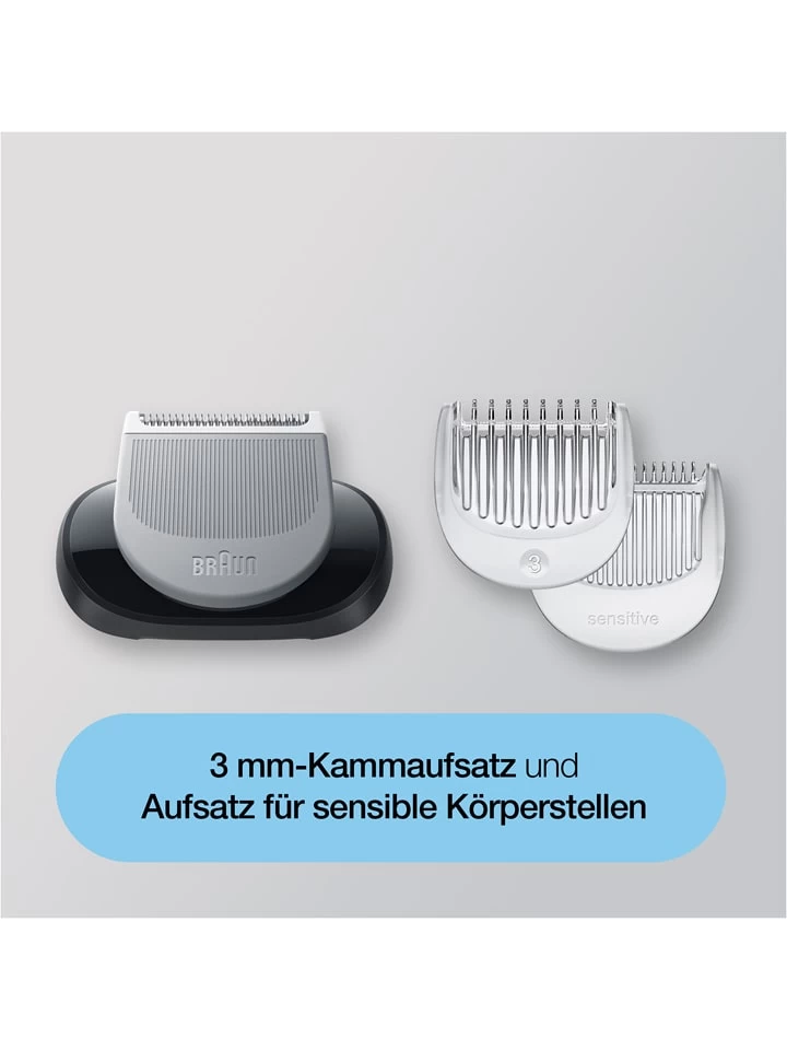 Kammaufsatz Für Rasierer Braun Series 7,6, Und 5 6 Kammaufsatz Für Rasierer Braun Series 7,6, Und 5 – Bild 4