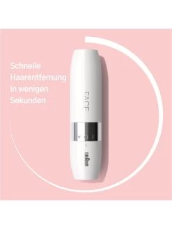 Mini-Gesichtsrasierer "Braun Face Mini Hair Remover FS1000" In Weiß -Petromax Store braun mini gesichtsrasierer braun face mini hair remover fs1000 in weiss 2