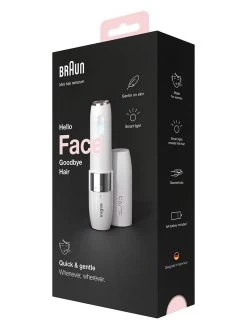 Mini-Gesichtsrasierer "Braun Face Mini Hair Remover FS1000" In Weiß -Petromax Store braun mini gesichtsrasierer braun face mini hair remover fs1000 in weiss 5