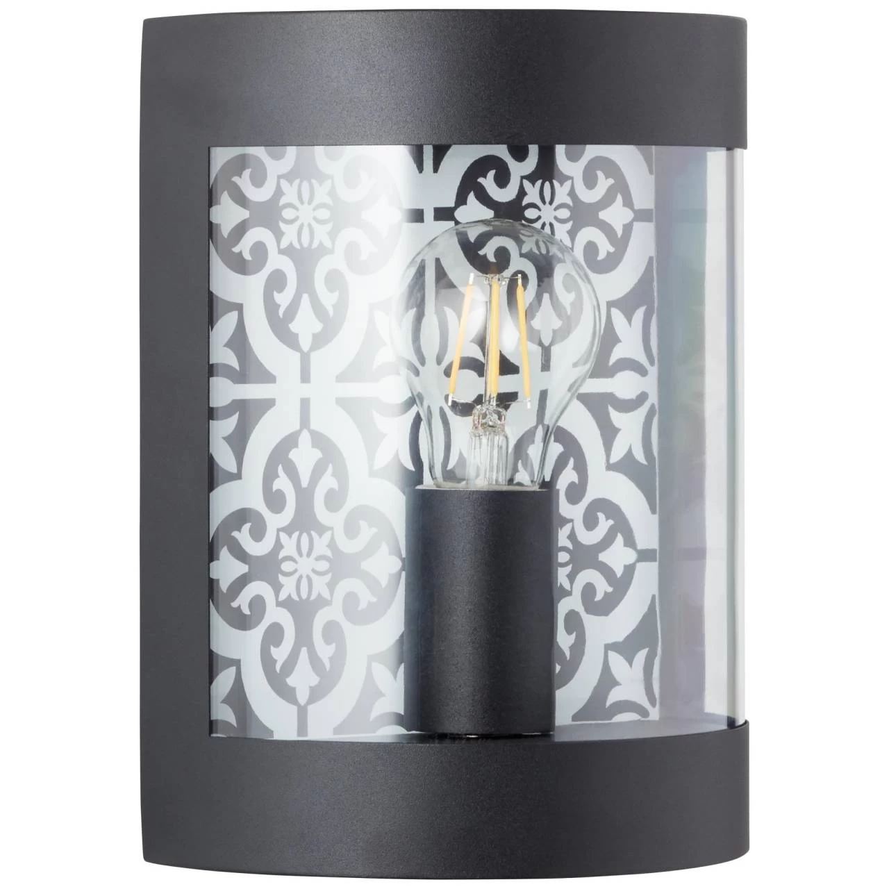 BRILLIANT Außenwandleuchte Lison 24x18x10,4 Cm In Schwarz 4 BRILLIANT Außenwandleuchte Lison 24x18x10,4 Cm In Schwarz – Bild 2