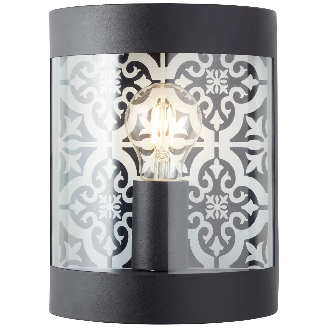 BRILLIANT Außenwandleuchte Lison 24x18x10,4 Cm In Schwarz 5 BRILLIANT Außenwandleuchte Lison 24x18x10,4 Cm In Schwarz – Bild 3