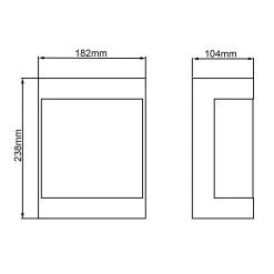 BRILLIANT Außenwandleuchte Lison 24x18x10,4 Cm In Schwarz 13 BRILLIANT Außenwandleuchte Lison 24x18x10,4 Cm In Schwarz -Petromax Store brilliant aussenwandleuchte lison 24x18x10 4 cm in schwarz 5