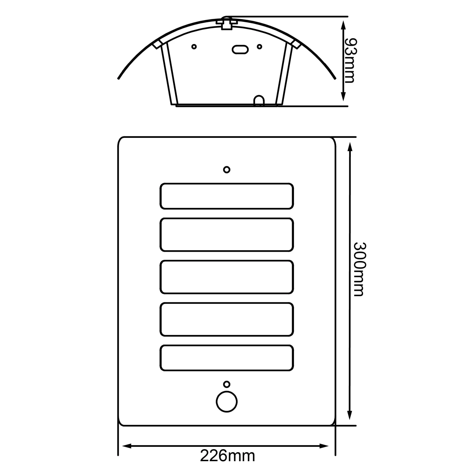 BRILLIANT Außenwandleuchte Mit Bewegungsmelder Todd 29x23x9 Cm In Anthrazit 4 BRILLIANT Außenwandleuchte Mit Bewegungsmelder Todd 29x23x9 Cm In Anthrazit – Bild 2