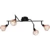 BRILLIANT Deckenspot, 4-flammig (Kreuz) Dalma 20x40x25 Cm In Schwarz/kupfer 1 BRILLIANT Deckenspot, 4-flammig (Kreuz) Dalma 20x40x25 Cm In Schwarz/kupfer -Petromax Store brilliant deckenspot 4 flammig kreuz dalma 20x40x25 cm in schwarz kupfer