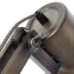 BRILLIANT Tischleuchte Hardwork 48x18x37 Cm In Schwarz Stahl 13 BRILLIANT Tischleuchte Hardwork 48x18x37 Cm In Schwarz Stahl -Petromax Store brilliant tischleuchte hardwork 48x18x37 cm in schwarz stahl 5