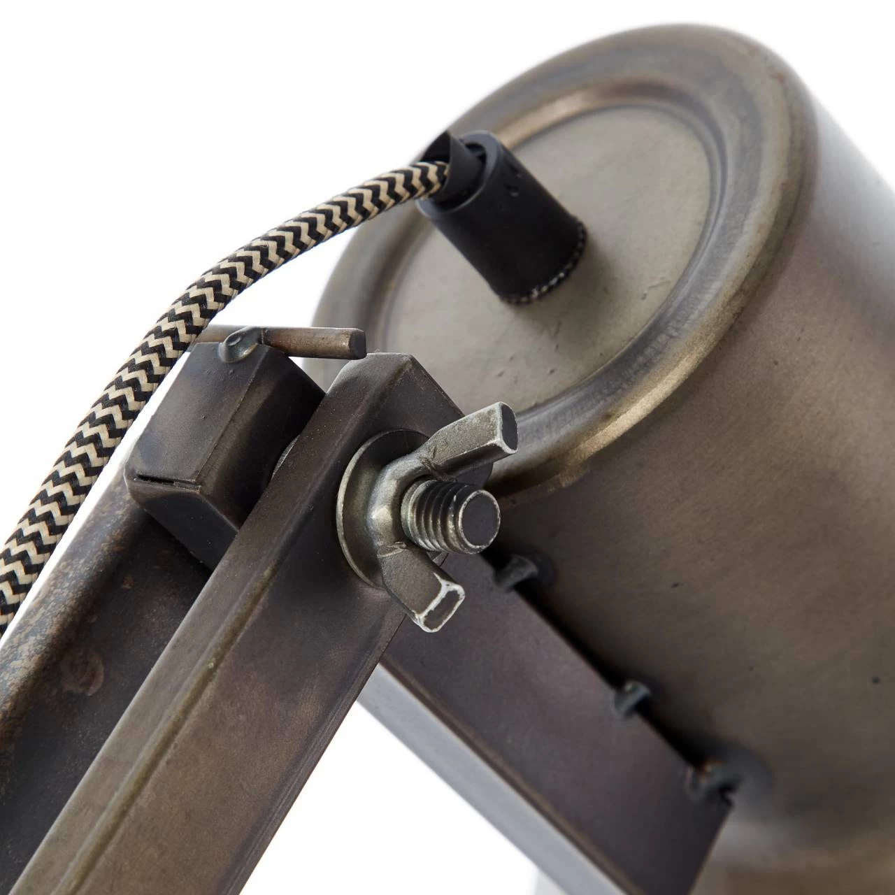 BRILLIANT Tischleuchte Hardwork 48x18x37 Cm In Schwarz Stahl 8 BRILLIANT Tischleuchte Hardwork 48x18x37 Cm In Schwarz Stahl – Bild 6