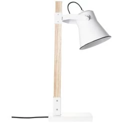 BRILLIANT Tischleuchte Plow 55x29x16 Cm In Weiß/holz Hell -Petromax Store brilliant tischleuchte plow 55x29x16 cm in weiss holz hell 6