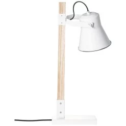 BRILLIANT Tischleuchte Plow 55x29x16 Cm In Weiß/holz Hell -Petromax Store brilliant tischleuchte plow 55x29x16 cm in weiss holz hell 9