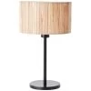 BRILLIANT Tischleuchte Wimea ⌀ 25 Cm In Schwarz/natur 1 BRILLIANT Tischleuchte Wimea ⌀ 25 Cm In Schwarz/natur -Petromax Store brilliant tischleuchte wimea 25 cm in schwarz natur