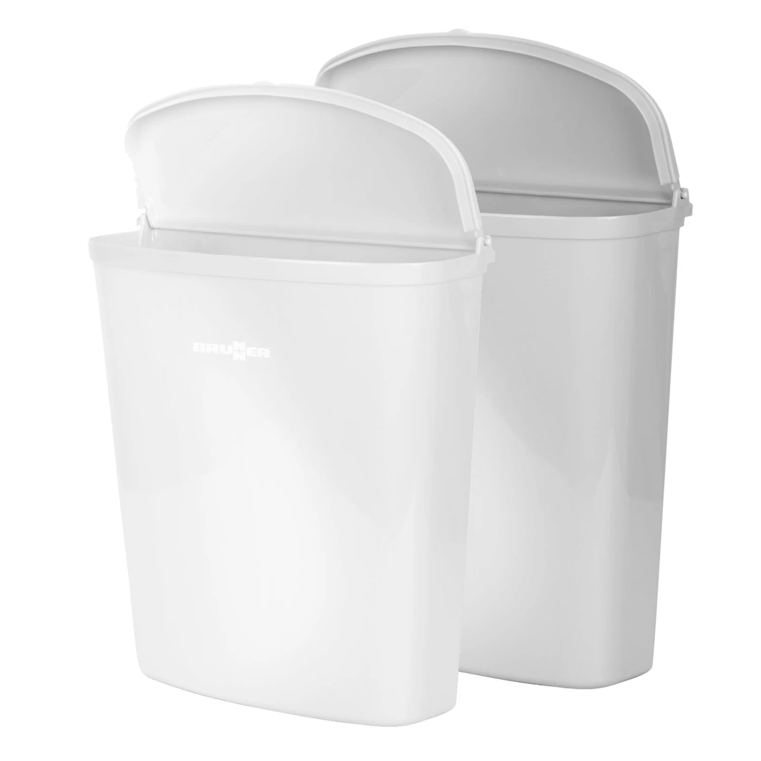 Brunner Mülleimer Pillar In Grau 5 Brunner Mülleimer Pillar In Grau – Bild 3