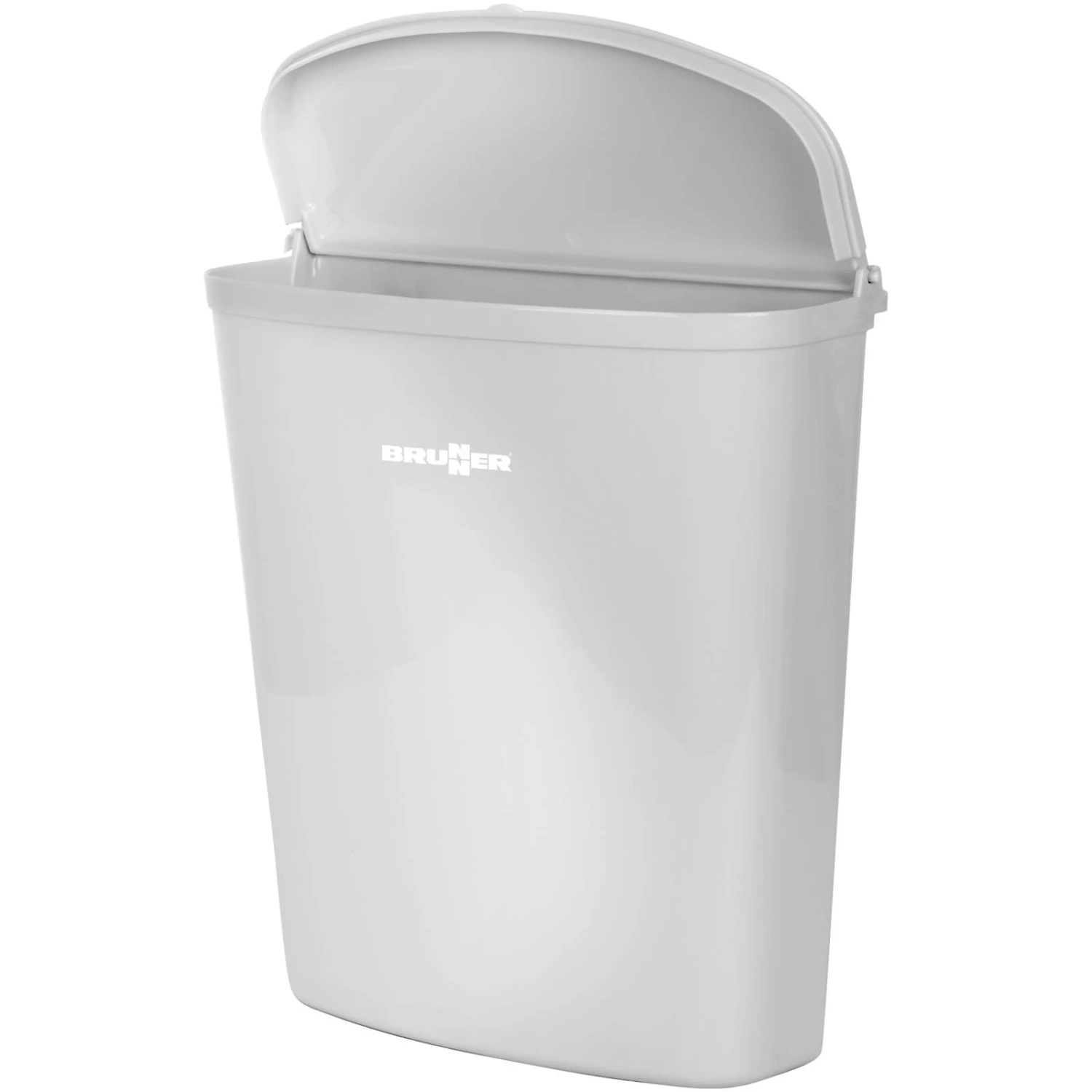 Brunner Mülleimer Pillar In Grau 3 Brunner Mülleimer Pillar In Grau