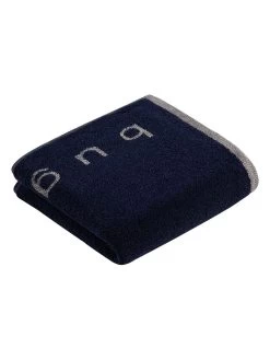 Bugatti Handtuch "Emilio" In Dunkelblau